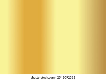 Gold shiny foil background texture with light reflections - vector illustration. Golden luxury textured wall. background abstract. Clean gold texture background illustration.