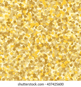 Gold shiny glitter seamless background