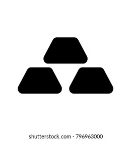 gold sign icon