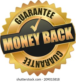 gold sign money back guarantee