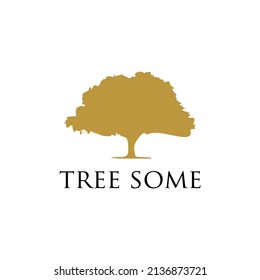 gold silhouette tree with premium attractive appearance