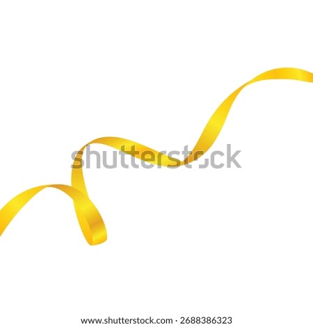gold silk ribbon bow element