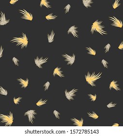 Gold and Silver background. Vector