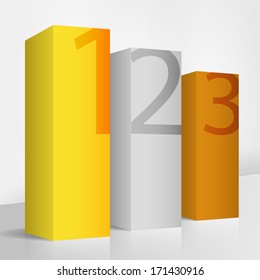 gold silver bronze ingot