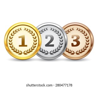 4,633 Gold silver bronze seals Images, Stock Photos & Vectors ...