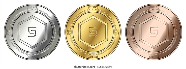 shekel jew coin crypto logo