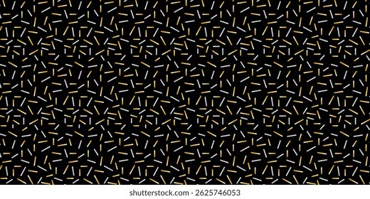gold and silver confetti background (artwork 1)