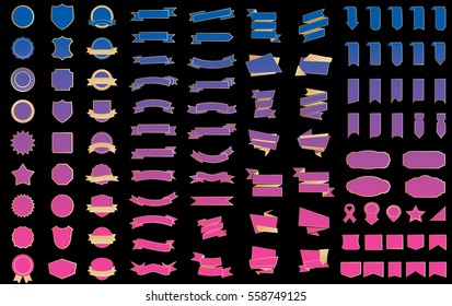 Gold silver gradient background vector icon texture metallic illustration for frame, ribbon, banner, coin and label. Realistic abstract golden design seamless pattern. Elegant light and shine template