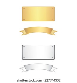Gold & Silver Labels