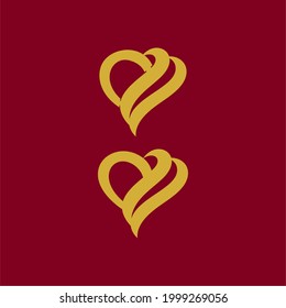 Gold Silver Necklace Ring Jewerly LOGO VECTOR