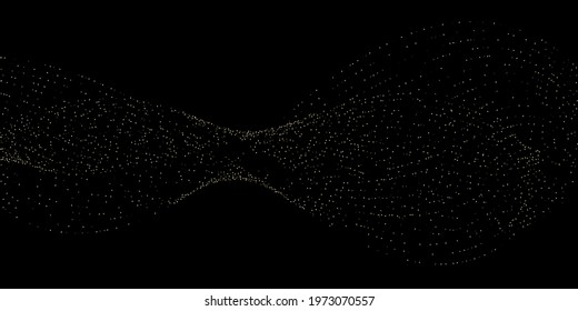 Gold, Silver Rich Falling Stars Confetti. Sparkling Luxury New Year Christmas Celebration Vector Background. VIP Gold, Silver Glitter, Sparkles, Gradient Stars Confetti. Sparkling Winter Bokeh.