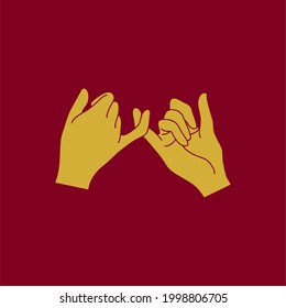 Gold Silver Vector LOGO-Ring personalisiert 