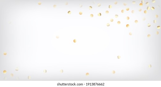 Oro, VIP Plata Cayendo Bokeh Confetti. Caros antecedentes de vectores de celebración navideña de lujo de Año Nuevo. Oro rico, Luces plateadas, Parkles, Confetti de insel gradiente. Deslumbrante Glitter.