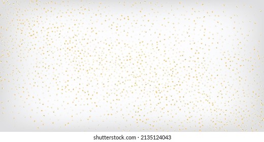 Oro, VIP Plata Cayendo Bokeh Confetti. Elegante paisaje de vectores navideños de lujo de Año Nuevo. Oro rico, Luces plateadas, Parkles, Confetti de insel gradiente. Sparkling Winter Texture.