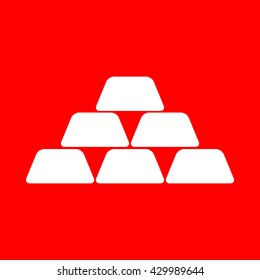 Gold simple sign
