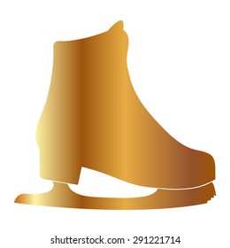 Gold Skating Icon