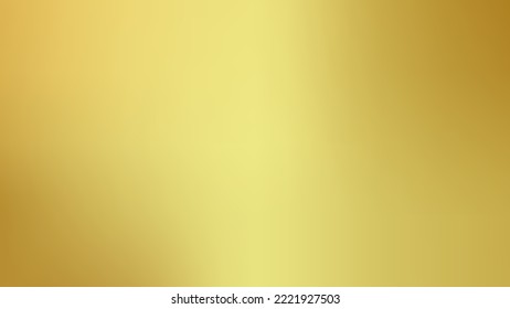 fondo de textura suave dorado para el elemento de diseño gráfico metálico brillante abstracto