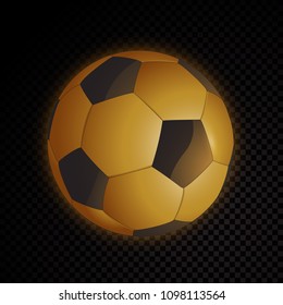 Baloncesto de fútbol de oro