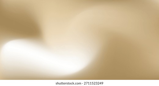 Gold and soft brown gradations background.