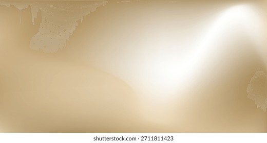Fondo de gradaciones de oro y marrón suave. Presentación de espacio en blanco de malla simple. Conveniente para el Anuncio, telón de fondo, Fondo de pantalla.