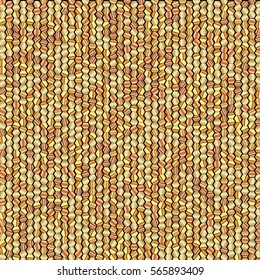 Gold sparkle glitter background. Gold wall.