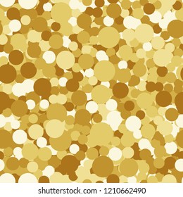 gold sparkle glitter seamless background.