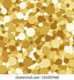 gold sparkle glitter seamless background.