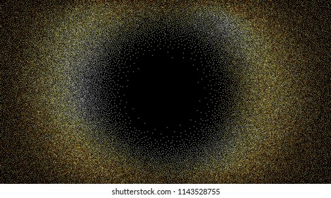 Gold sparkle glittering background.  Golden texture. Vector elements for certificate, gift, luxury, voucher, present calendar and greeting card.