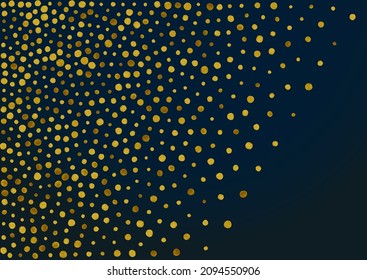 Goldener schwarzer Hintergrund mit moderner Vektorgrafik. Papiertüte Textur. Goldener goldener Hintergrund. Sequin Glamour-Tapete.