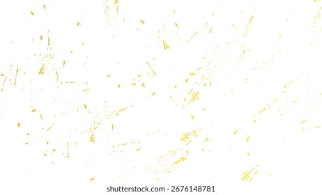 Gold sparkle splatter border festive background with glitter and confetti celebration