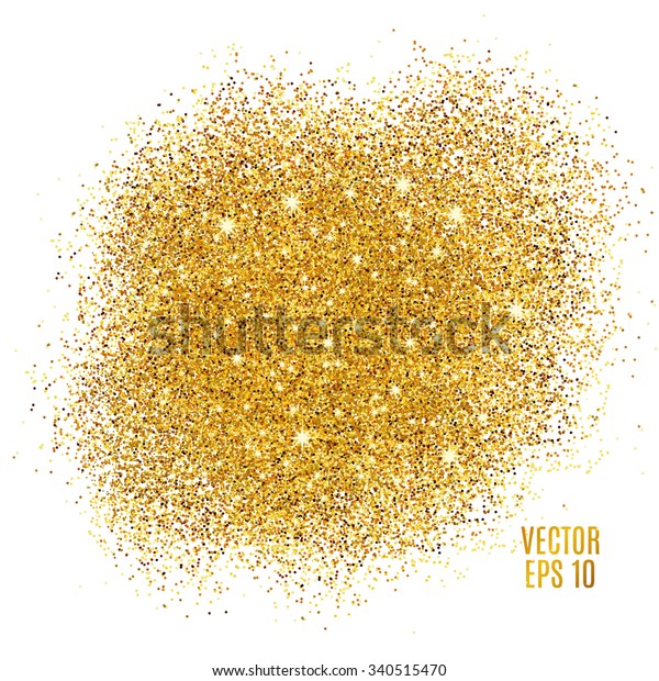 Gold\
sparkles on white background. Gold glitter background. Golden\
backdrop for card, vip, exclusive, certificate, gift, luxury,\
privilege, voucher, store, present,\
shopping.