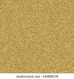 Gold sparkly glitter background. EPS 10 vector file included