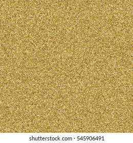 Gold Sparkly Glitter Background. EPS 10 Vector File Included