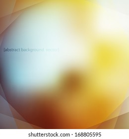 gold sphere abstract geometric background with gradients  lines vector illustration eps 10