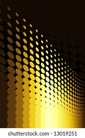 Gold Spot Pattern