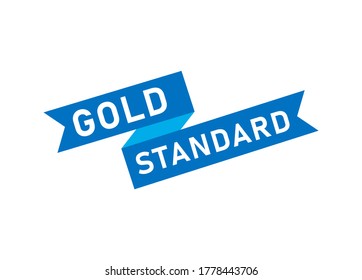 Gold Standard, Vector Stamp Design