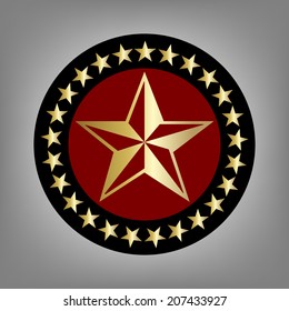 Gold star