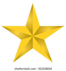 Gold  star