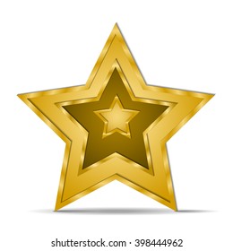 Gold star