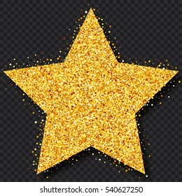 Gold star