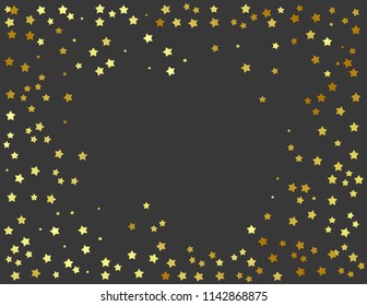 Gold star background
