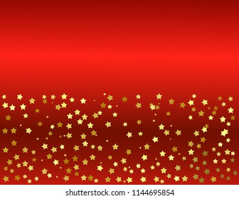 Gold star background