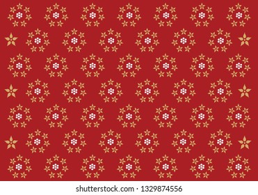 Gold Star Background