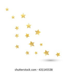 gold star background.