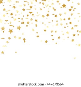 Gold Star Background