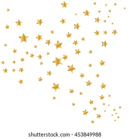 gold star background