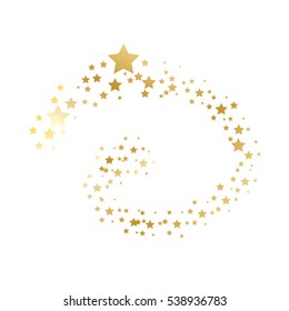 gold star background