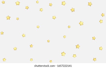 gold star background. beautiful. Vector illustration template banners.