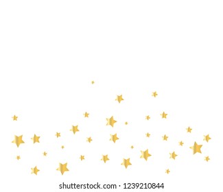 Gold star background illustration design