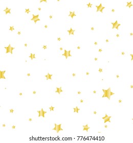 Gold star background image